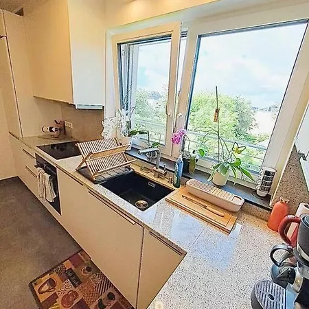 Spacious 3 Bedrooms With Garden View-cap1 Apartment Kehlen